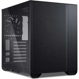 Lian Li O11 AIR MINI BLACK Midi-tower Gaming-behuizing, Behuizing Zwart