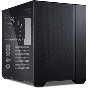 Lian Li O11 AIR MINI BLACK Midi-tower Gaming-behuizing, Behuizing Zwart
