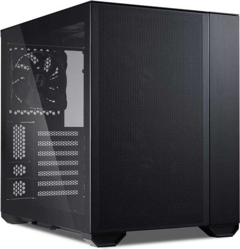 Lian Li O11 AIR MINI BLACK Midi-tower Gaming-behuizing, Behuizing Zwart