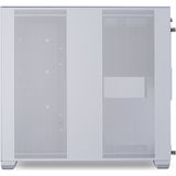 Lian Li O11 AIR MINI WHITE Mini-tower Gaming-behuizing, Behuizing Wit