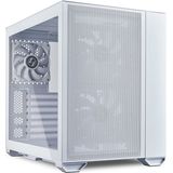 Lian Li O11 AIR MINI WHITE Mini-tower Gaming-behuizing, Behuizing Wit