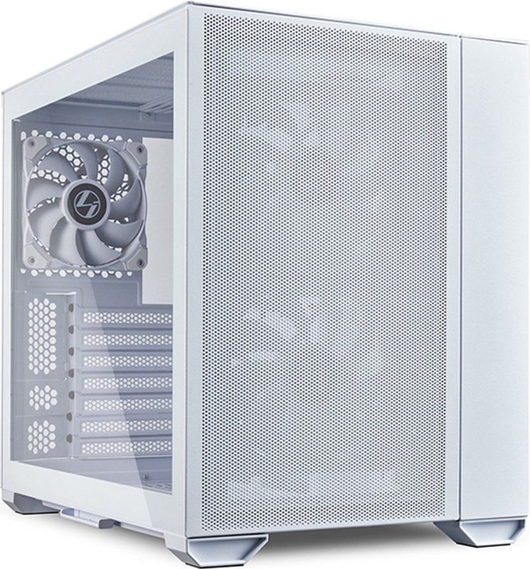 Lian Li O11 AIR MINI WHITE Mini-tower Gaming-behuizing, Behuizing Wit