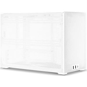 Ssupd - Meshroom D - Mini-ITX Behuizing - Wit - Midi Tower