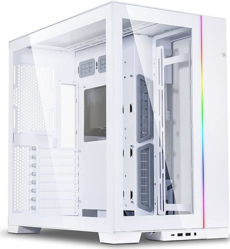 ATX Semi-tower Box Lian-Li O11 Dynamic EVO White