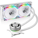 Lian Li GALAHAD AIO 240 SL RGB V2 - Wit - CPU waterkoeling - Max 32 dBA