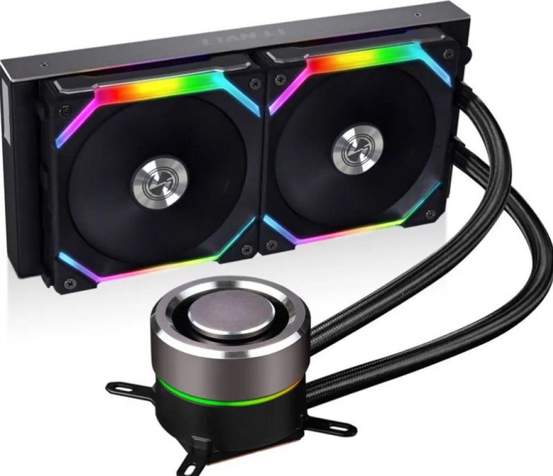 Lian-Li GALAHAD 240 SL v2 - Waterkoelsysteem - Zwart - ARGB