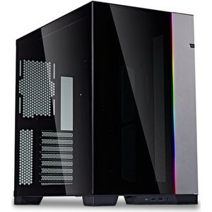 Lian Li O11DEG, Midi Tower, PC, Grijs, ATX, EATX, ITX, Mini-ATX, Aluminium, Staal, Gamen