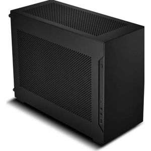 Lian Li - A4-H2O - Mini Tower Behuizing - Zwart - 11 Liter