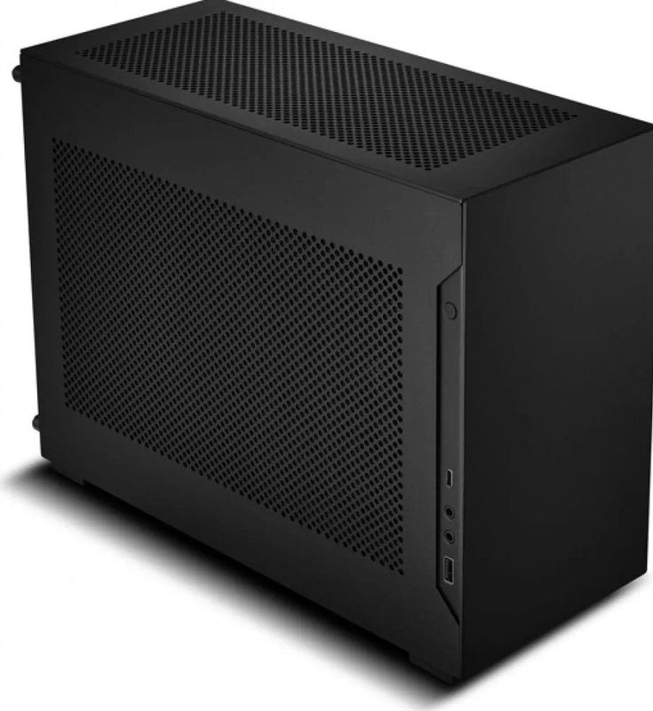 Lian Li - A4-H2O - Mini Tower Behuizing - Zwart - 11 Liter