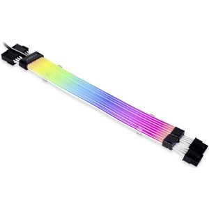 Lian Li Strimer Plus V2 8pin. VGA LED-adapterkabel 300 mm