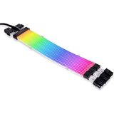 Lian Li - Strimer Plus V2 - RGB VGA-kabel - 30 cm - 8-pins variant
