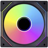 Lian Li Lian Li UNI FAN SL-INF - 120mm, schwarz PC-ventilator Zwart (b x h x d) 120 x 122 x 25 mm