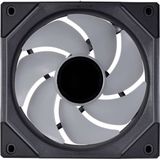 Lian Li Lian Li UNI FAN SL-INF - 120mm, schwarz PC-ventilator Zwart (b x h x d) 120 x 122 x 25 mm