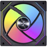 Lian Li Lian Li UNI FAN SL-INF - 120mm, schwarz PC-ventilator Zwart (b x h x d) 120 x 122 x 25 mm