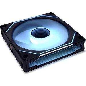 Lian Li Lian Li UNI FAN SL-INF - 120mm, schwarz PC-ventilator Zwart (b x h x d) 120 x 122 x 25 mm