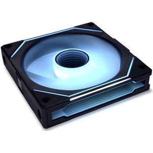 Lian Li Lian Li UNI FAN SL-INF - 120mm, schwarz PC-ventilator Zwart (b x h x d) 120 x 122 x 25 mm