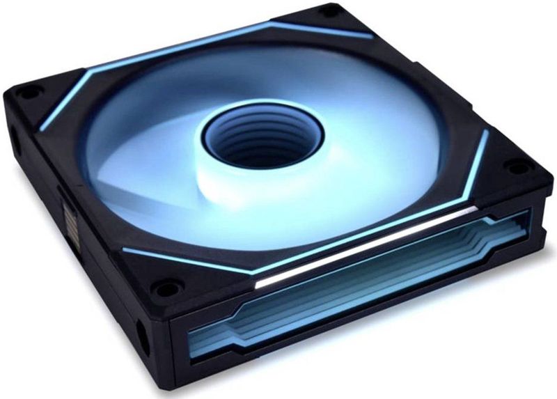 Lian Li Lian Li UNI FAN SL-INF - 120mm, schwarz PC-ventilator Zwart (b x h x d) 120 x 122 x 25 mm