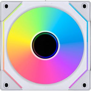 Lian Li UNI FAN SL-INF 120 Wit - Case ventilator - 120mm - Wit met RGB-licht - 29 dBA