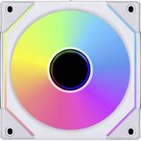 Lian Li UNI FAN SL-INFINITY - Ventilatorhuis 3 pack - 3x 120 mm - 2100 omw/min. - 29 dBA - PMW - ARGB - 4-pins - wit