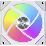 Lian Li UNI FAN SL-INFINITY - Ventilatorhuis 3 pack - 3x 120 mm - 2100 omw/min. - 29 dBA - PMW - ARGB - 4-pins - wit