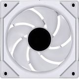 Lian Li UNI FAN SL-INFINITY - Ventilatorhuis 3 pack - 3x 120 mm - 2100 omw/min. - 29 dBA - PMW - ARGB - 4-pins - wit