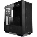 Lian Li - LANCOOL III - Midi Tower Behuizing - Zwart - Aluminium