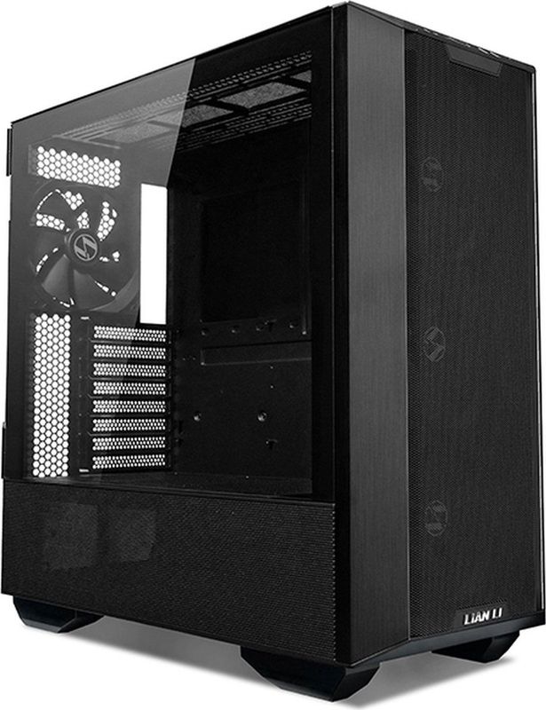Lian Li - LANCOOL III - Midi Tower Behuizing - Zwart - Aluminium