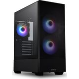 Lian Li - Lancool 205 Mesh - PC Behuizing - Zwart - Mesh Frontpaneel
