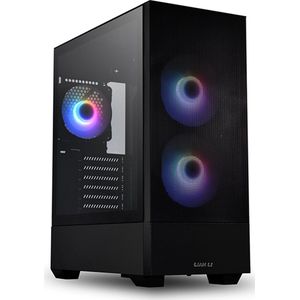 Lian Li - Lancool 205 Mesh - PC Behuizing - Zwart - Mesh Frontpaneel