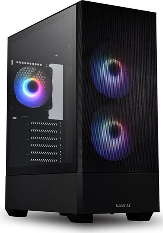 Lian Li - Lancool 205 Mesh - PC Behuizing - Zwart - Mesh Frontpaneel