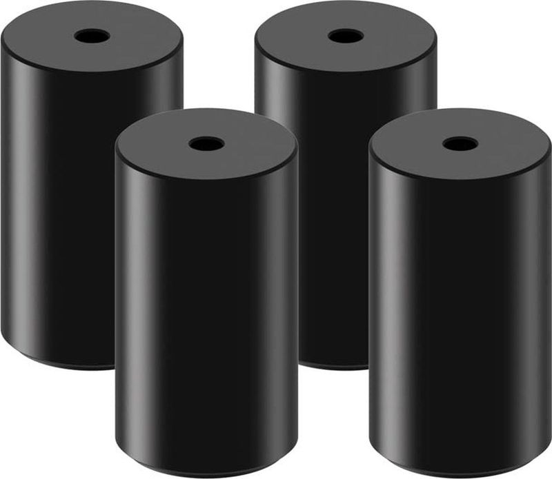 SSUPD - Meshroom - Standvoet - Zwart - Aluminium - 3 cm