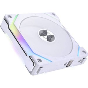 Lian Li UNI FAN SL120 V2 PC-ventilator Wit (b x h x d) 120 x 120 x 28 mm