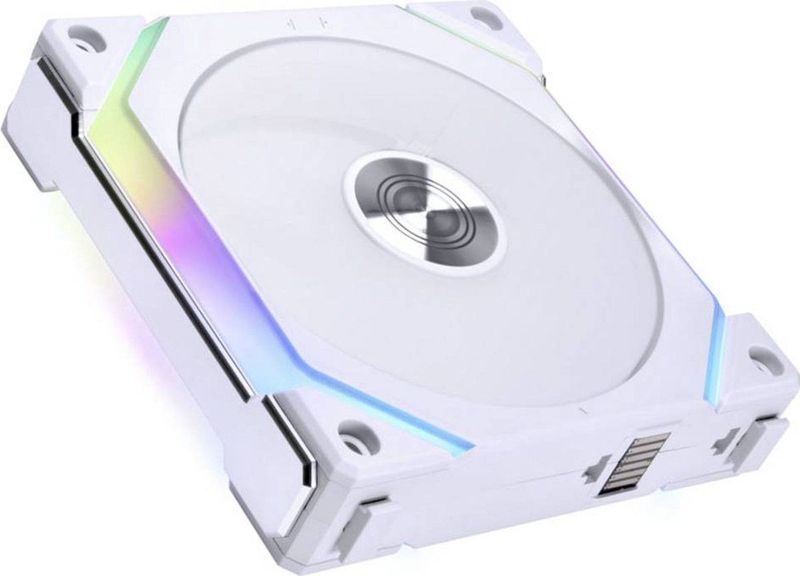 Lian-Li UNI FAN SL120 V2 RGB Ventilator - 120mm - Wit - PC Ventilator