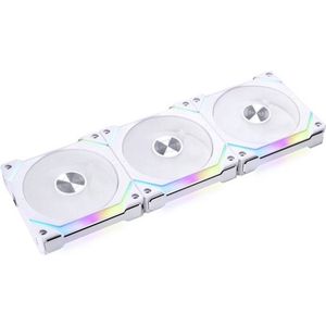 Lian Li UNI FAN SL120 V2 PC-ventilator Wit (b x h x d) 120 x 120 x 28 mm