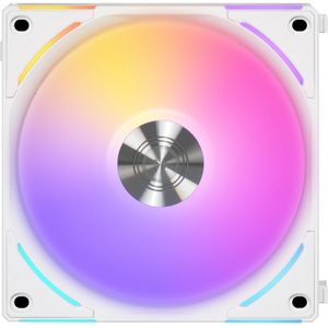 Lian Li - UNI FAN AL120 V2 - Case Ventilator - Wit met RGB-licht - 120mm