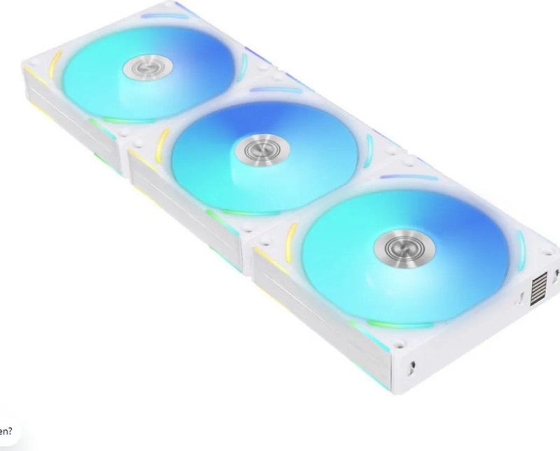 Lian Li - UNI FAN AL V2 - Ventilator - 120mm - ARGB - Triple Pack