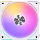 Lian Li UNI FAN AL140 V2 - Geh�usel�fter - 140mm - Wei� mit RGB-Beleuchtung - 27 dBA
