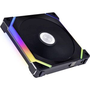 Lian Li UNI FAN SL140 V2 - Geh�usel�fter - 140mm - Schwarz mit RGB LED - 29 dBA