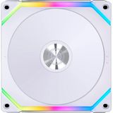 Lian Li UNI FAN SL140 V2 - Case ventilator - 140mm - Wit met RGB-licht - 29 dBA