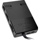 Lian Li - UNI HUB SLV2 - Fan Controller - Zwart - Tot 16 UNI SL V2-ventilatoren