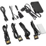 Lian Li - UNI HUB SLV2 - Fan Controller - Zwart - Tot 16 UNI SL V2-ventilatoren