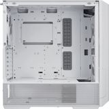 Lian Li - LANCOOL 216RW - Midi-tower Behuizing - Wit - E-ATX