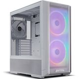 Lian Li - LANCOOL 216RW - Midi-tower Behuizing - Wit - E-ATX