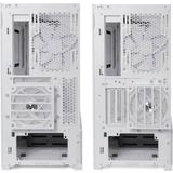 Lian Li - LANCOOL 216RW - Midi-tower Behuizing - Wit - E-ATX