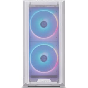 Lian Li - LANCOOL 216RW - Midi-tower Behuizing - Wit - E-ATX