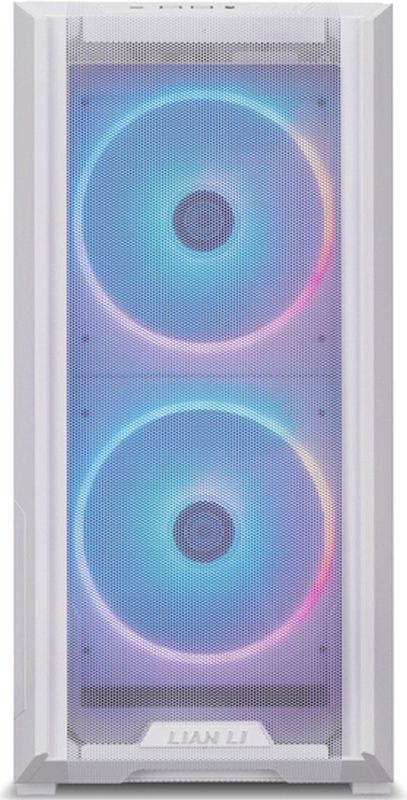 Lian Li - LANCOOL 216RW - Midi-tower Behuizing - Wit - E-ATX