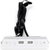 Lian Li - LAN216-1W - RGB-controller - Wit - I/O-paneel met ARGB-controller