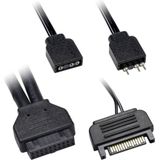 Lian Li - LAN216-1W - RGB-controller - Wit - I/O-paneel met ARGB-controller