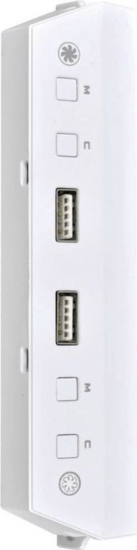 Lian Li - LAN216-1W - RGB-controller - Wit - I/O-paneel met ARGB-controller