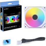 Lian-Li UNI FAN SL-INF 140 - Ventilator - Wit - 140 mm